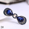 Image of Vintage Women's Butterfly Leaves Hairpins Crystal Rhinestone Hair Clip Crown Tiara Girls barrette Beautiful Hair Gifts 16 Styles
