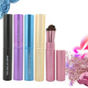 Image of New Women'S Fashion Brushes 5Pc Wooden Handle Eye Shadow Eyebrow Lips Brush Easy To Carry Beauty Makeup Too#l